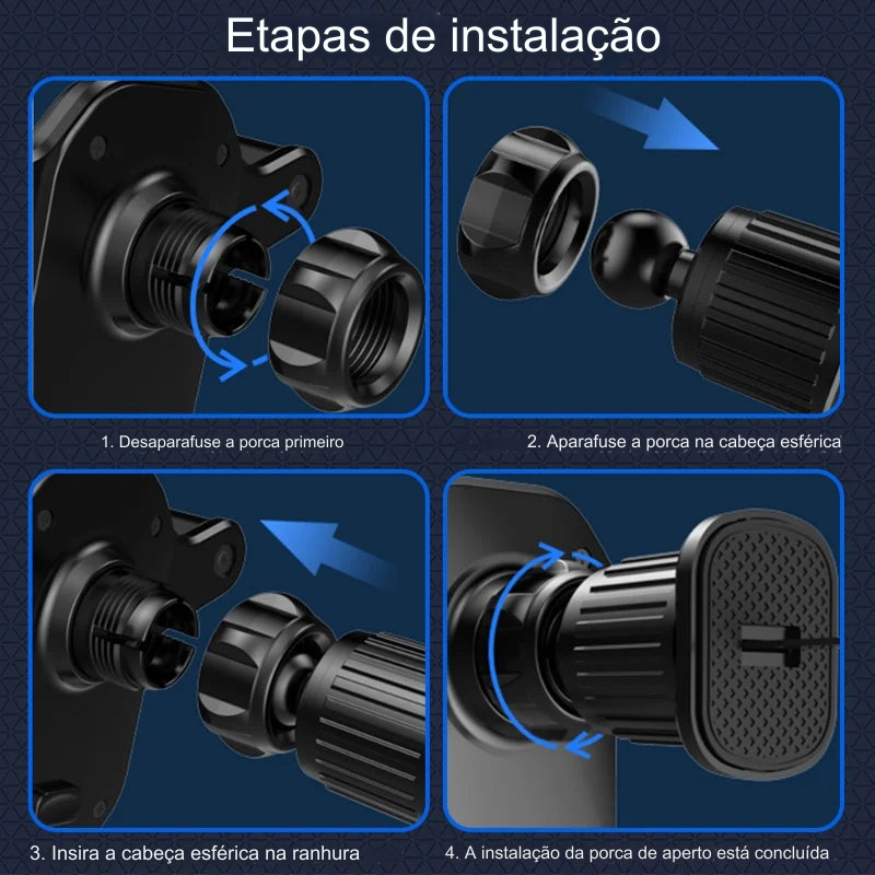 Suporte Universal de Celular para Carros