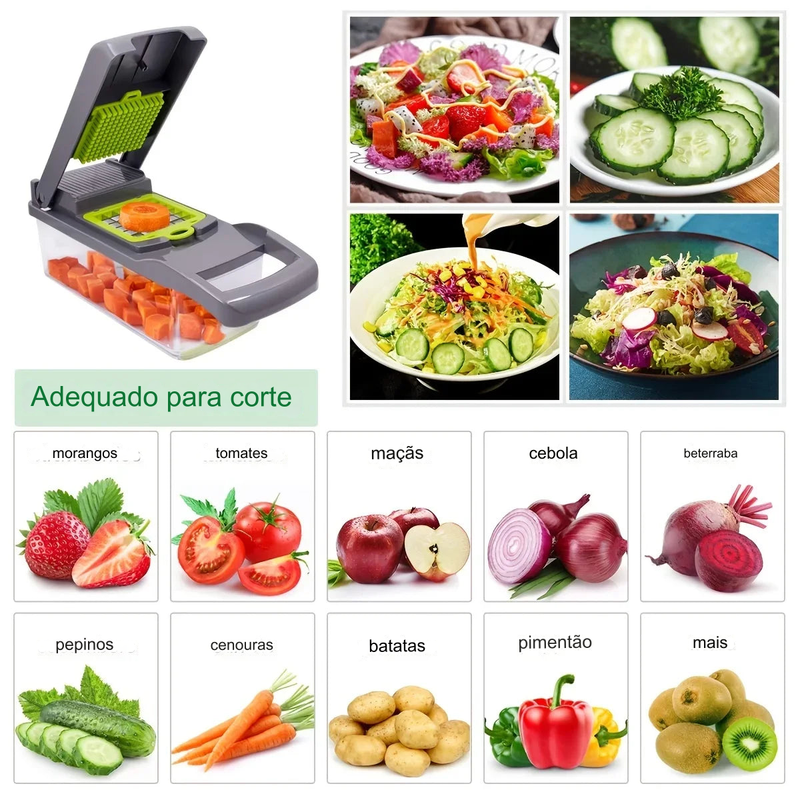 Fatiador Multifuncional Para Alimentos