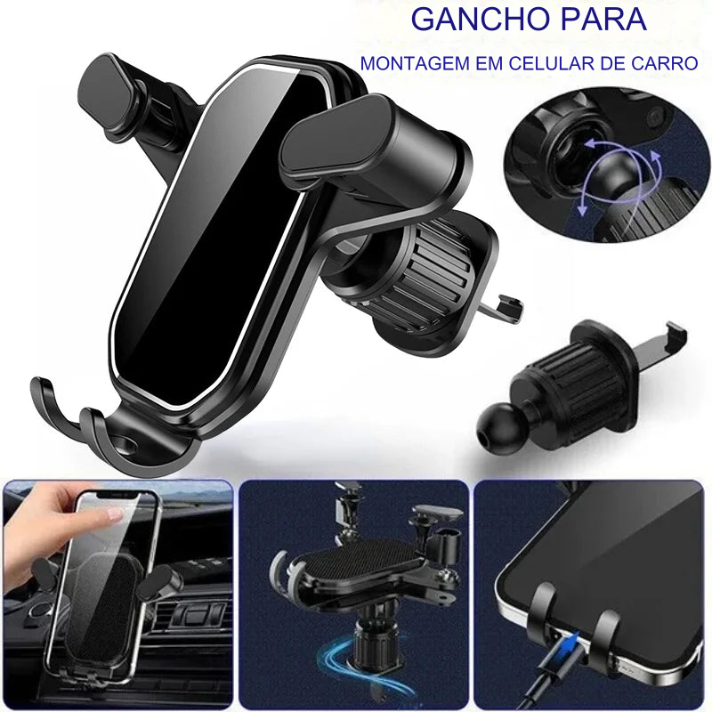 Suporte Universal de Celular para Carros