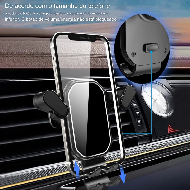 Suporte Universal de Celular para Carros