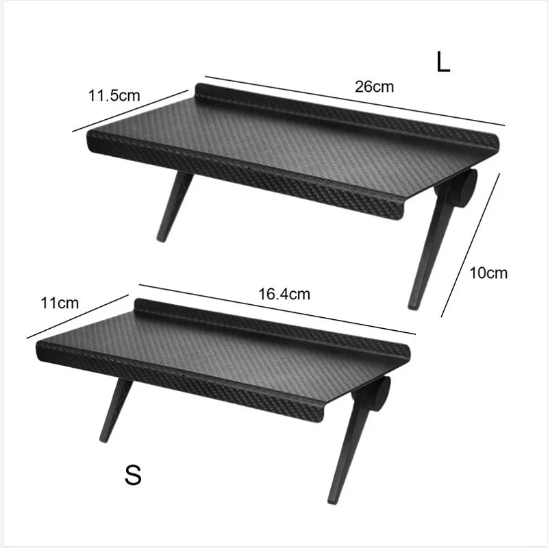 Suporte Organizador para Armazenamento Superior para Hacks e TVs