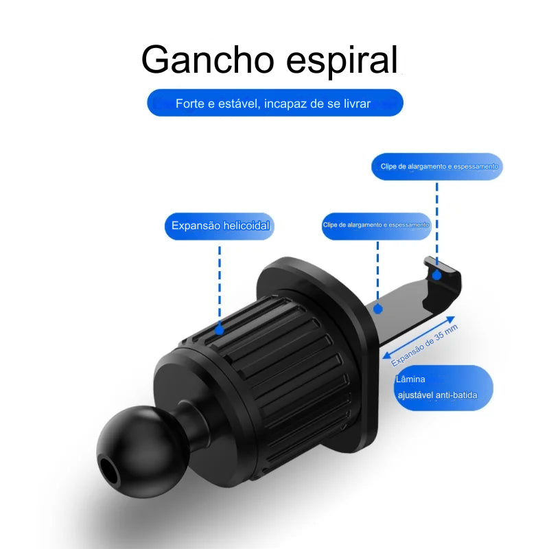 Suporte Universal de Celular para Carros