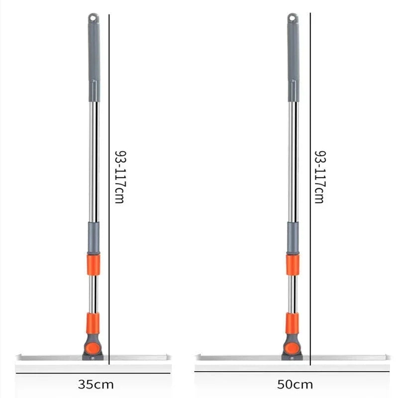 Vassoura de Silicone Mágica de Limpeza Multifunção